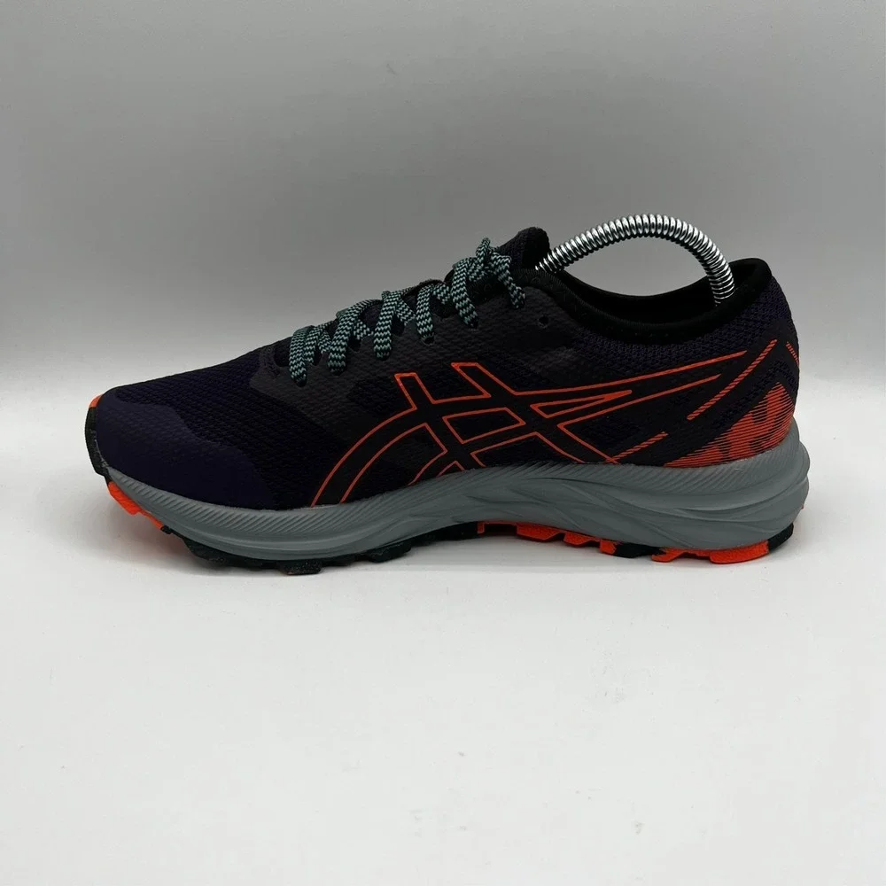 ASICS Gel-Excite‎ Trail~Color Night Shade/Nova Orange Sneakers Women's 7 NEW